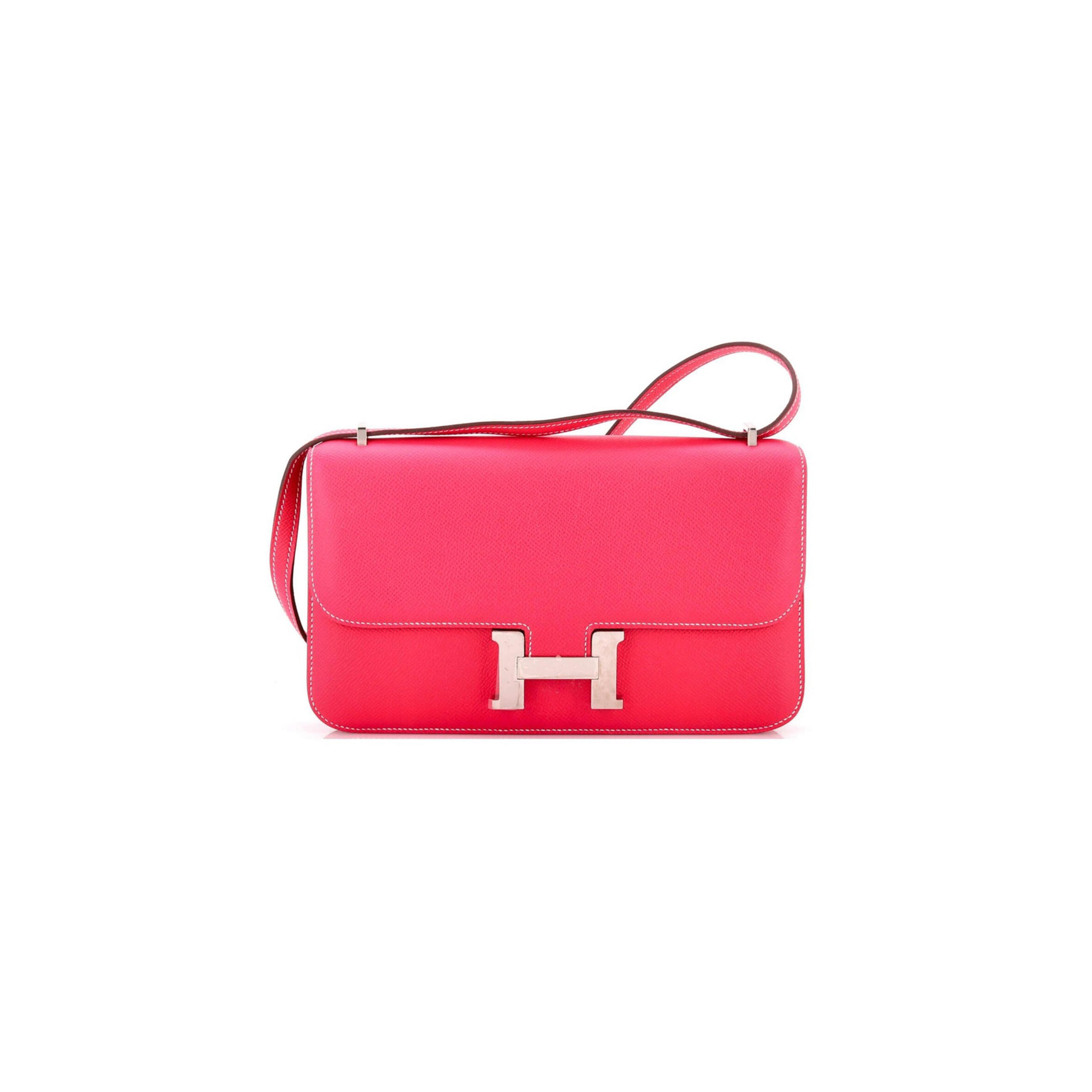 H**me5 master shoulder bag constance elan 25 veau epsom (25*15*4cm)